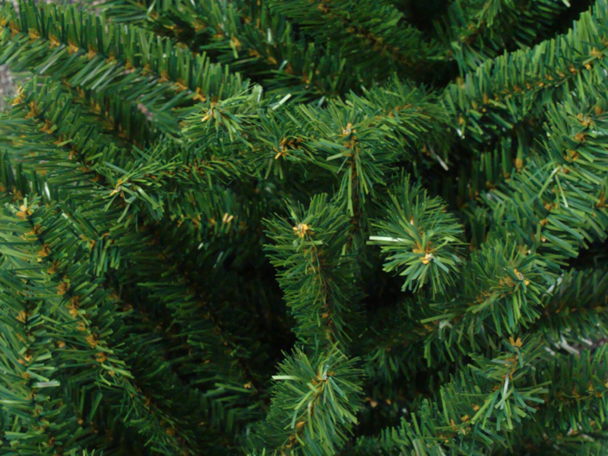 8ft. Unlit Commercial Size Green Pine Artificial Christmas Archway